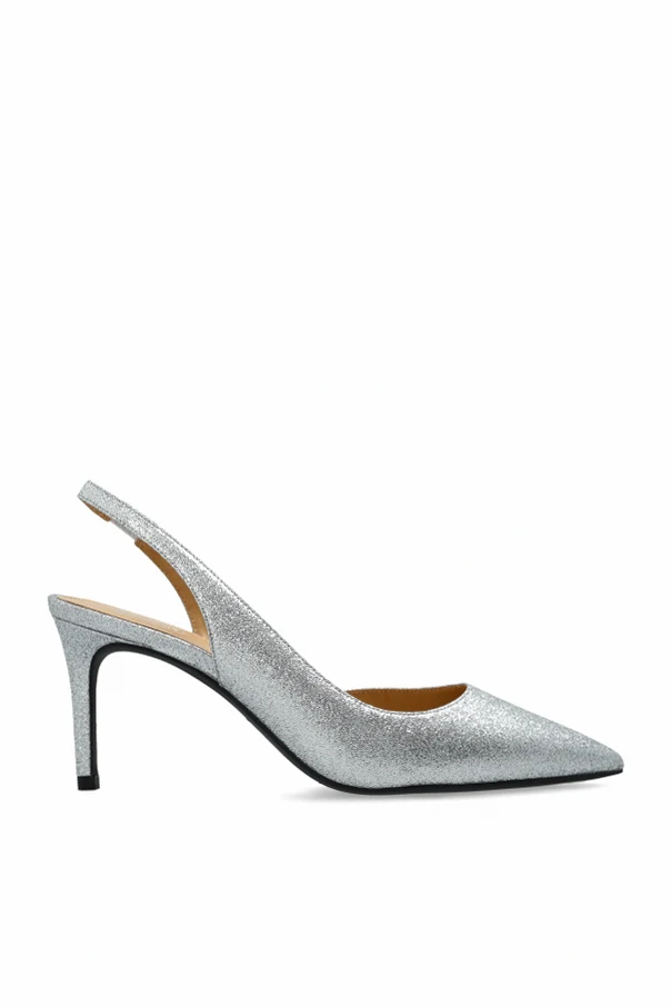 SILVER Heeled shoes Alina