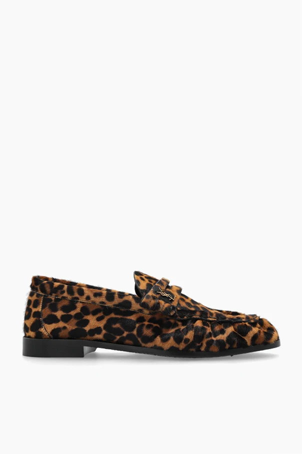 BRĄZOWY Buty typu `loafers`