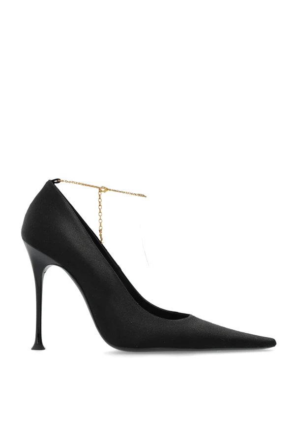 BLACK Heeled shoes Régine