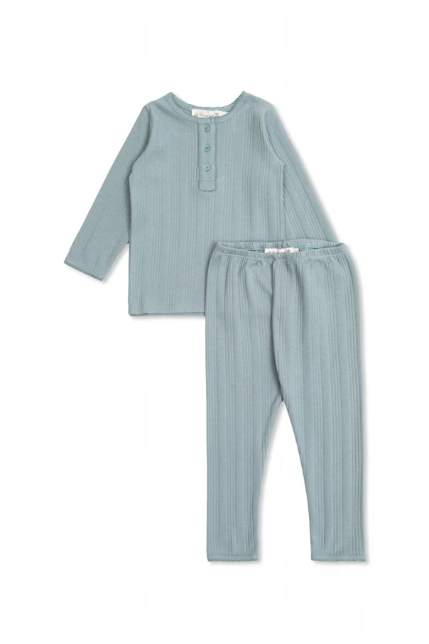 BLAU Babyset „leandro“