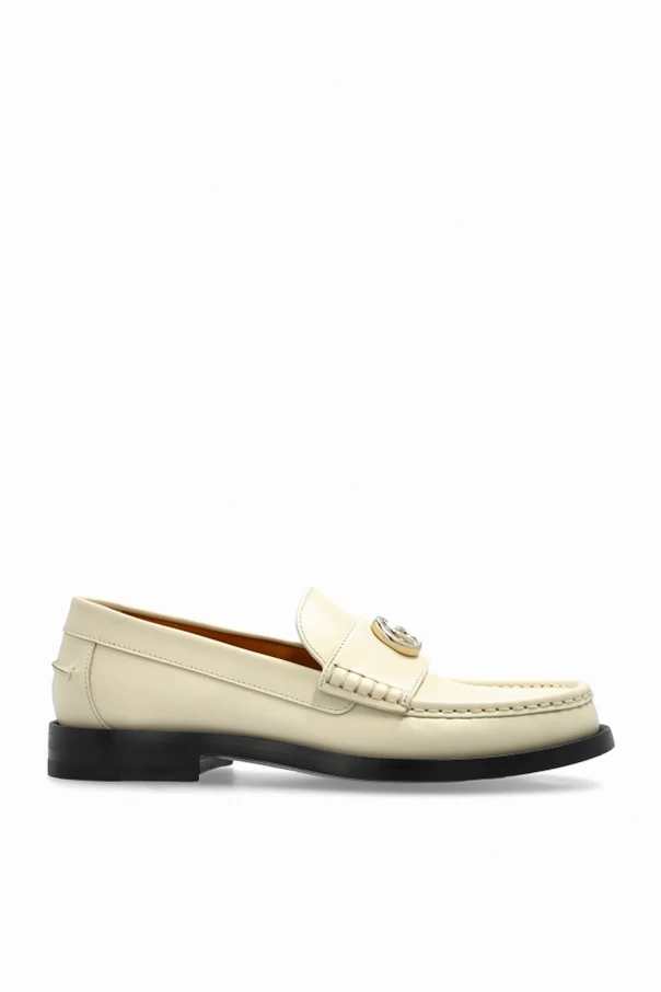 kremowy Buty typu `loafers`