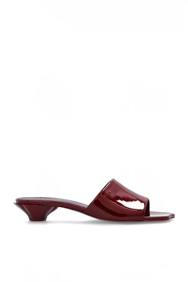 BORDO Skórzane klapki