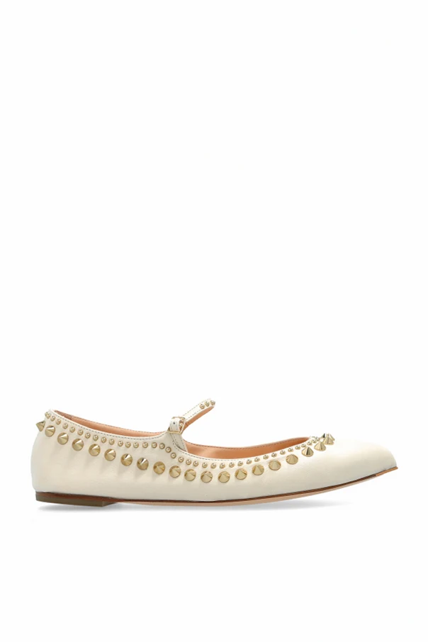 cream Ballet flats Rocket Mary Jane