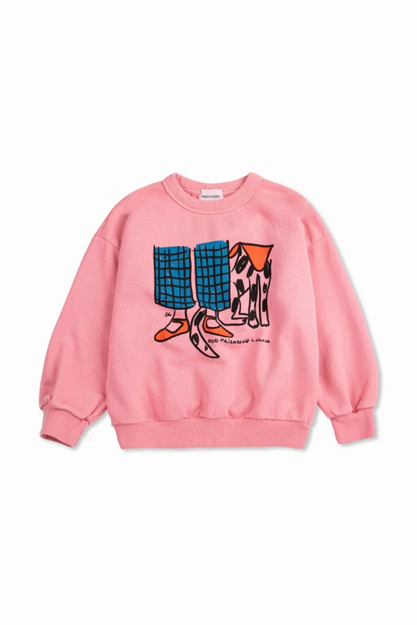 PINK Sweatshirt with print