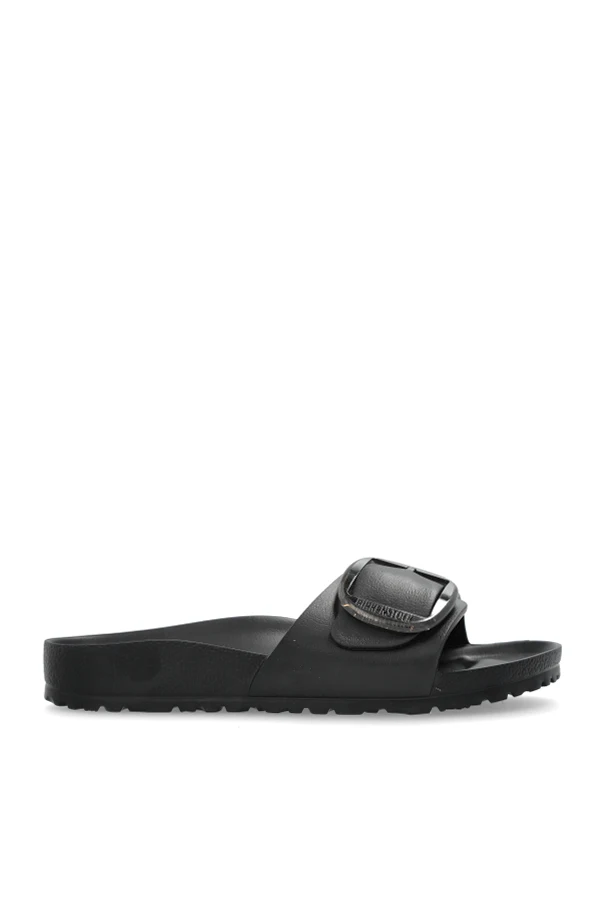 CZARNY Klapki `Madrid Big Buckle EVA`