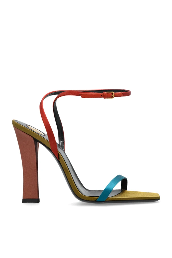 MEHRFARBIG Absatzsandalen Dominique