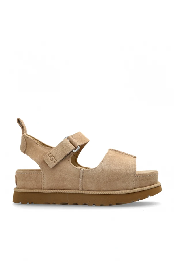 BEIGE Plateausandalen Goldenrise Hi