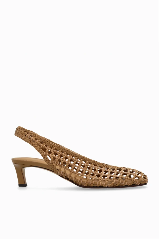 BROWN High-heeled shoes