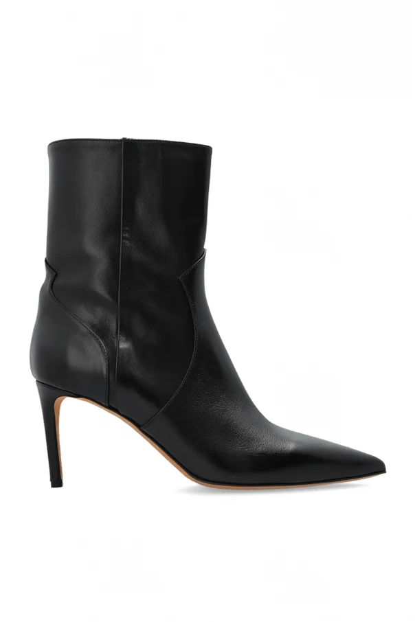 SCHWARZ Absatzstiefeletten Davy