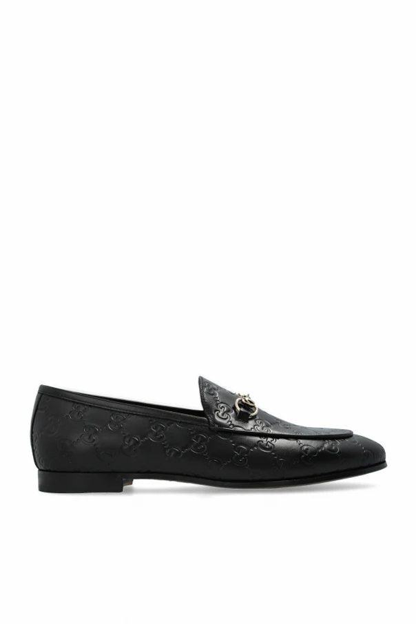 CZARNY Skórzane buty typu ‘loafers’