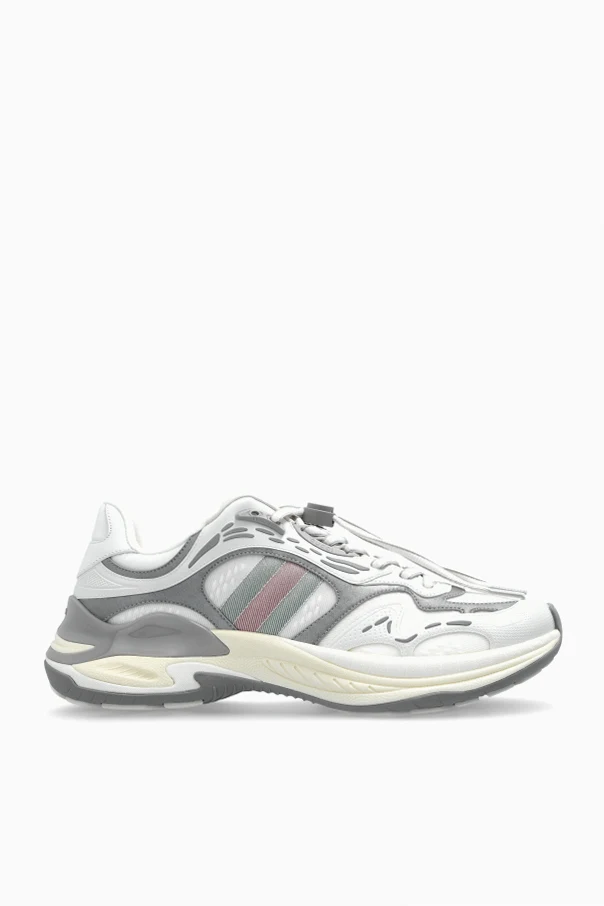 WEISS Sportschuhe 'Gucci 2.0'