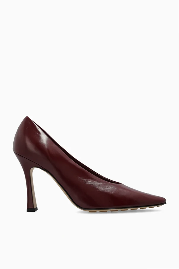 BURGUNDY Heeled shoes Sofia