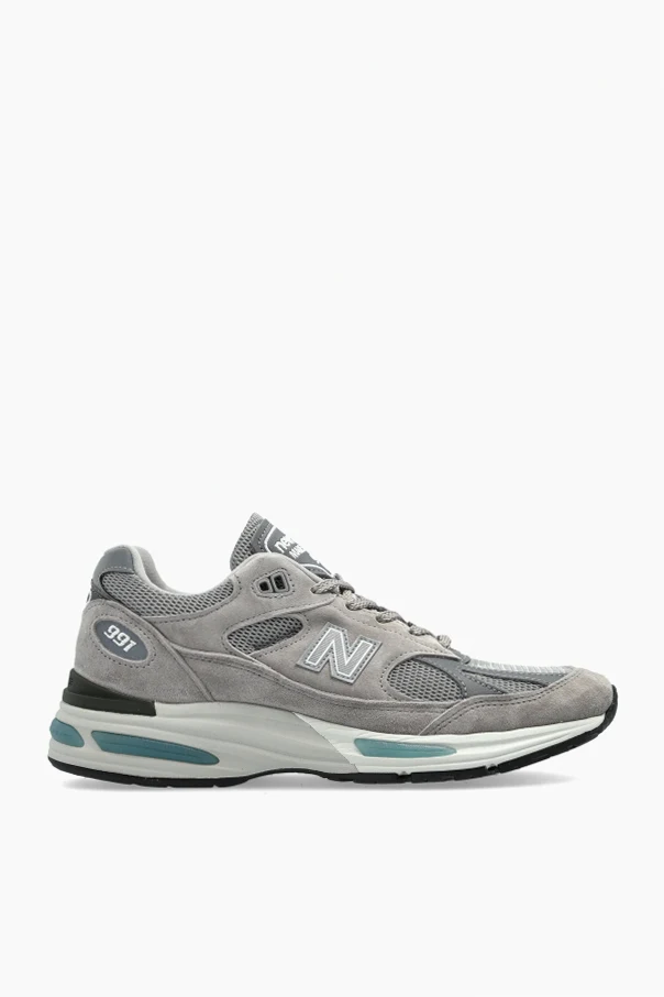 SZARY Buty sportowe `MADE in UK 991v2`
