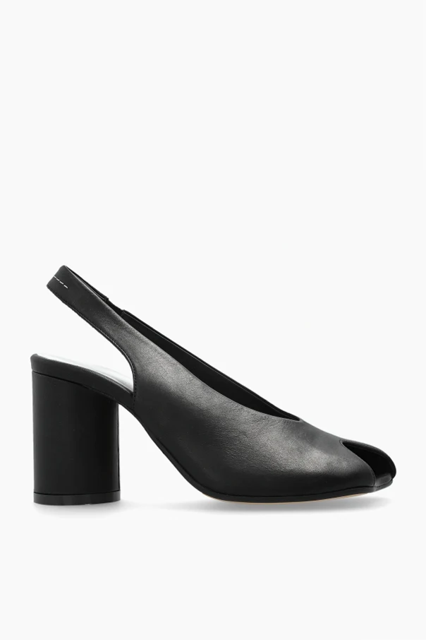 BLACK High heels