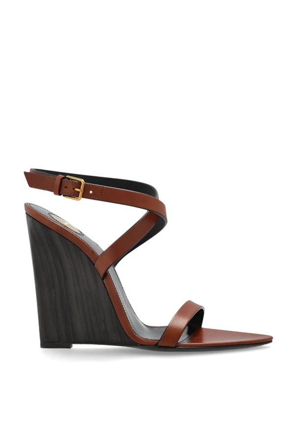 BRAUN Keilsandalen Maine Liscio