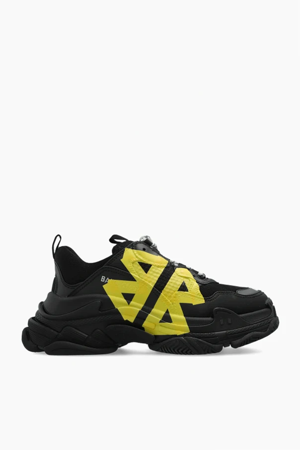 SCHWARZ Turnschuhe Triple S