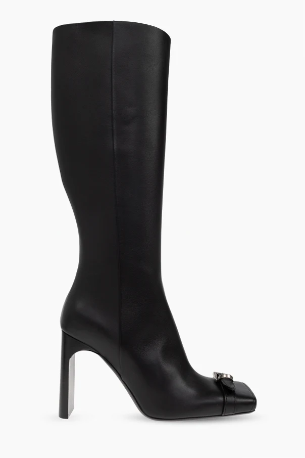 BLACK Heeled boots BEL AIR