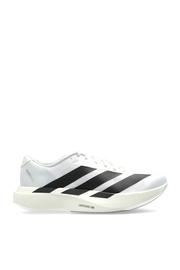 WHITE Sports shoes `ADIZERO EVO SL W`