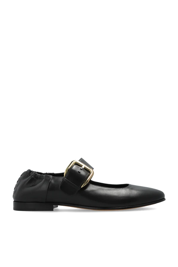 CZARNY Skórzane buty `Astaire`