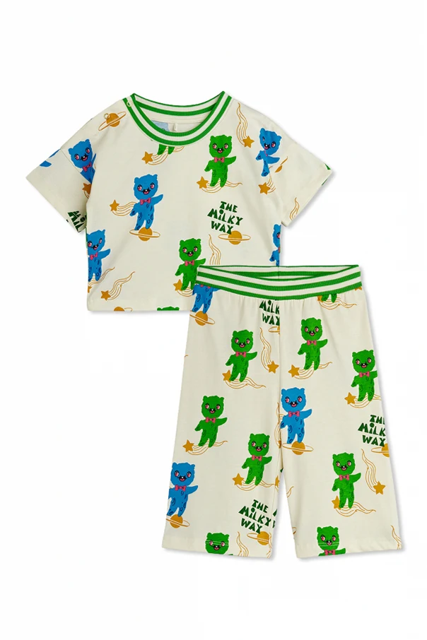 CREME Komplett: Oberteil und Hose