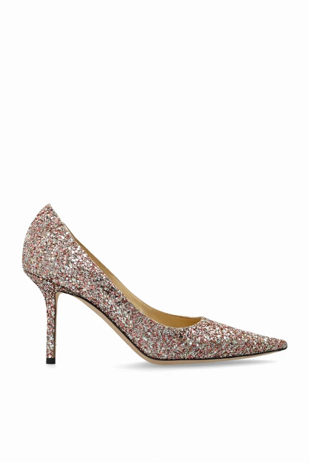 PINK Heels `Love`