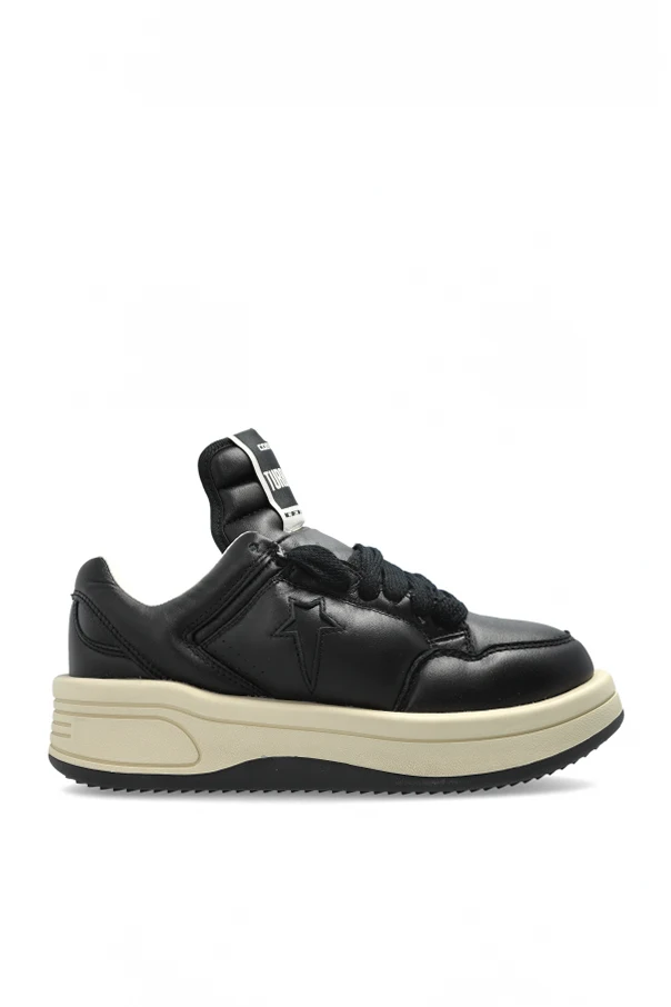 SCHWARZ Rick Owens DRKSHDW X CONVERSE