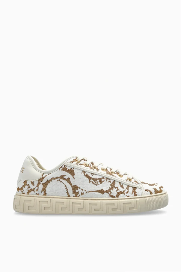 CREME Sportschuhe mit Lurexfaden