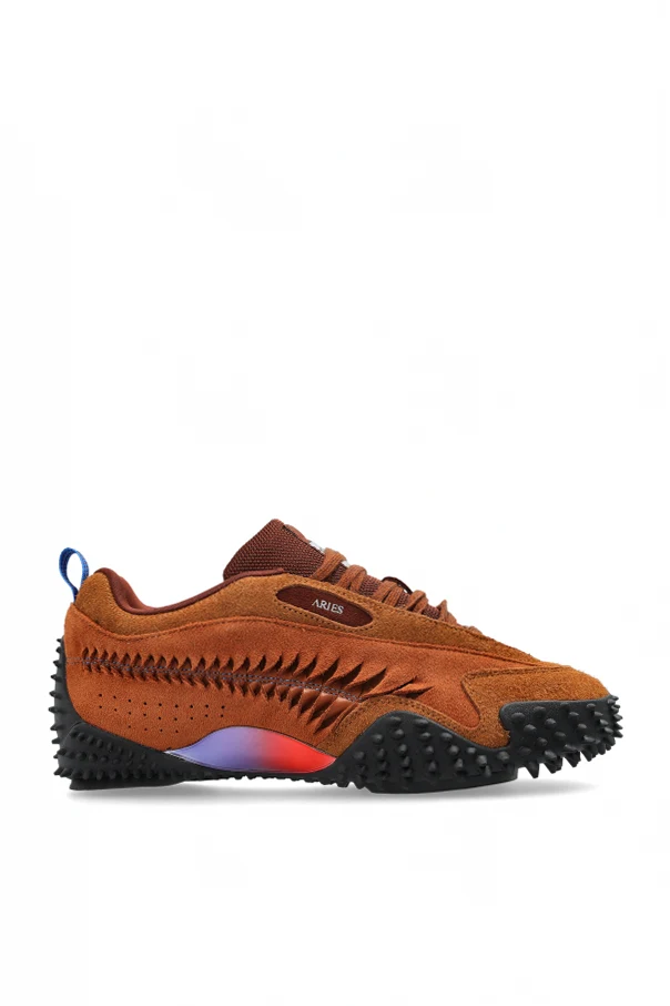 BRĄZOWY Buty sportowe `Mostro Craft Aries`
