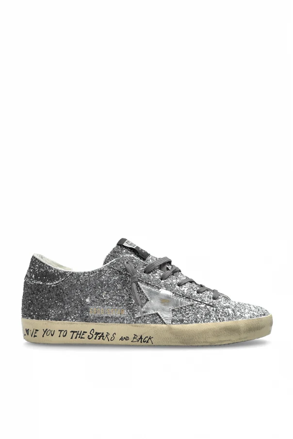 SREBRNY Buty sportowe `Super-Star Classic With List`