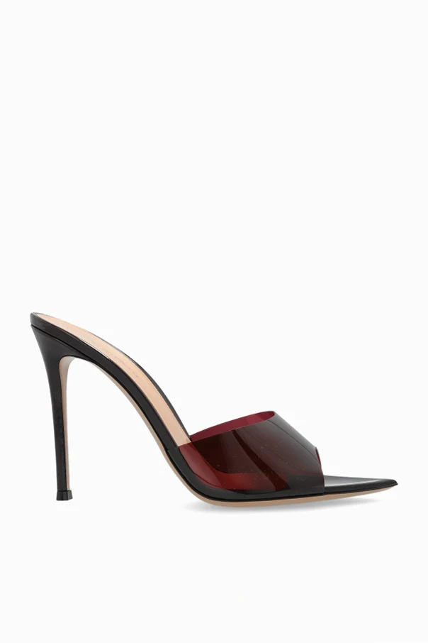 BORDO Klapki na obcasie `Elle`