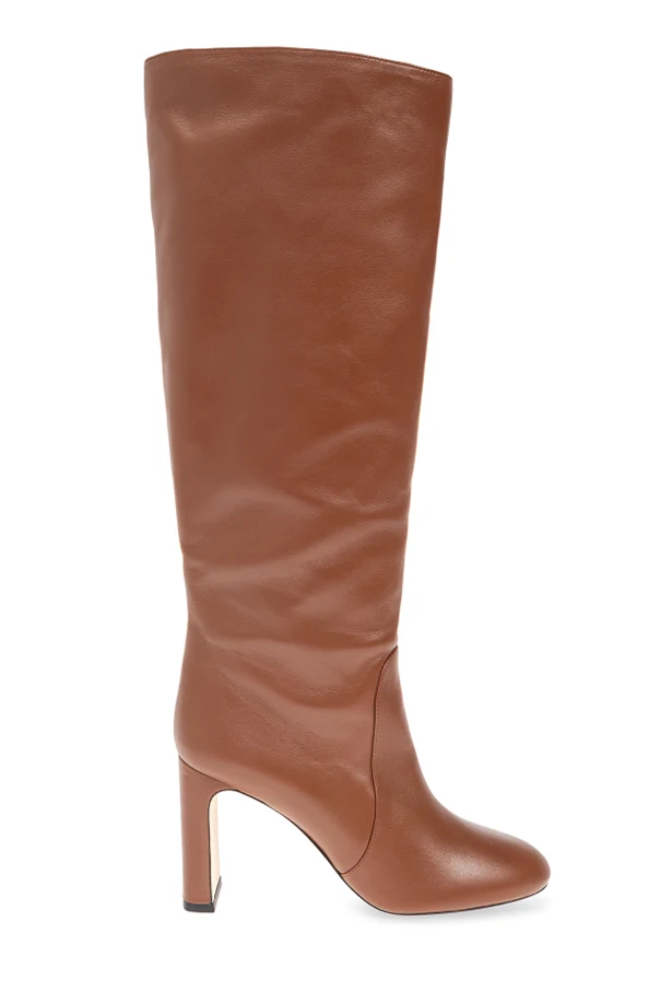 BROWN Heeled boots 'Yuliana'