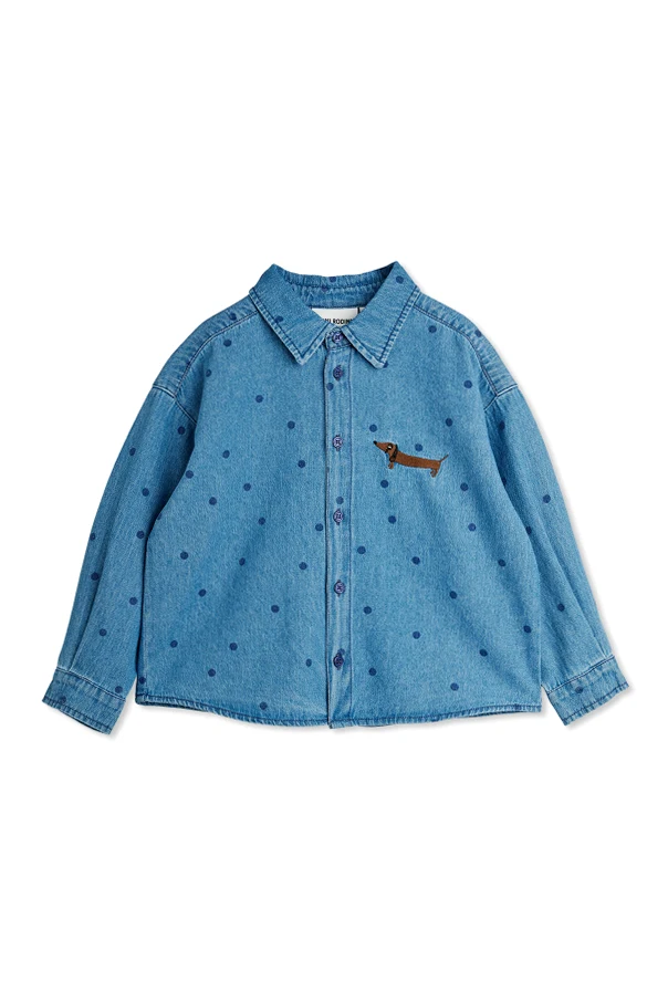 BLAU Jeanshemd