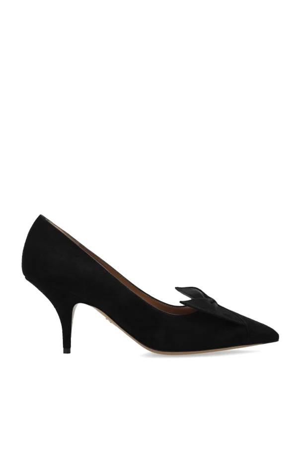 BLACK Heeled shoes "Gwen"