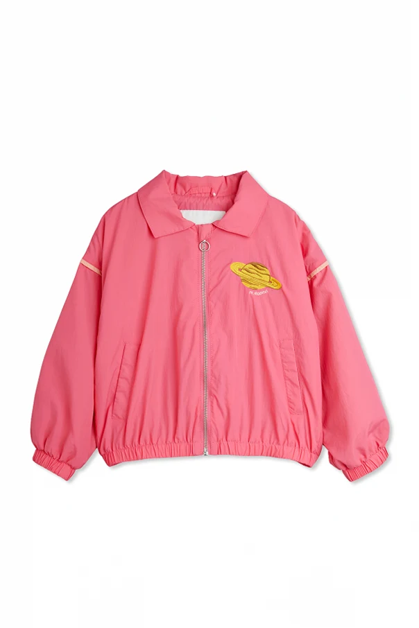 ROSA Jacke mit gesticktem Logo
