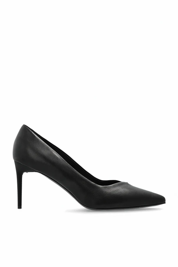 BLACK Heeled shoes "Phyllis"