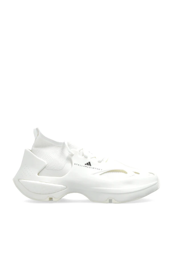WHITE Sports shoes "SPORTSWEAR RUN"