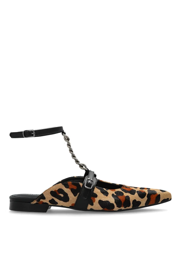 beige Ballet flats "Perma"