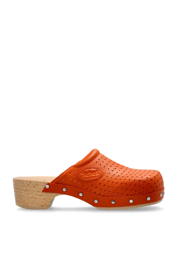 POMARAŃCZOWY Balenciaga x Scholl