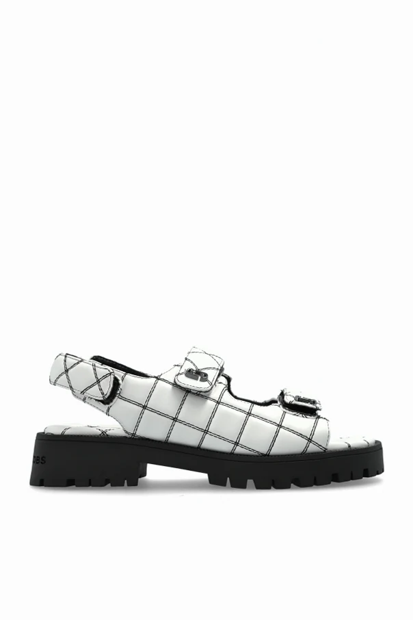 BIAŁY  Sandały `Sunny`