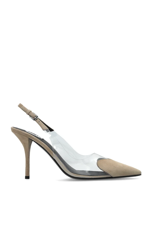 beige Heeled shoes `Le Coeur`