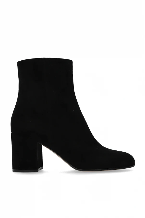 SCHWARZ Stiefeletten mit Absatz „Joelle“