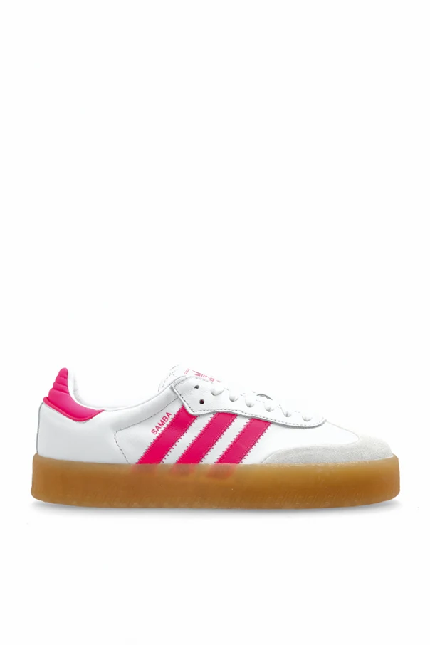 BIAŁY  Buty sportowe `Sambae W`