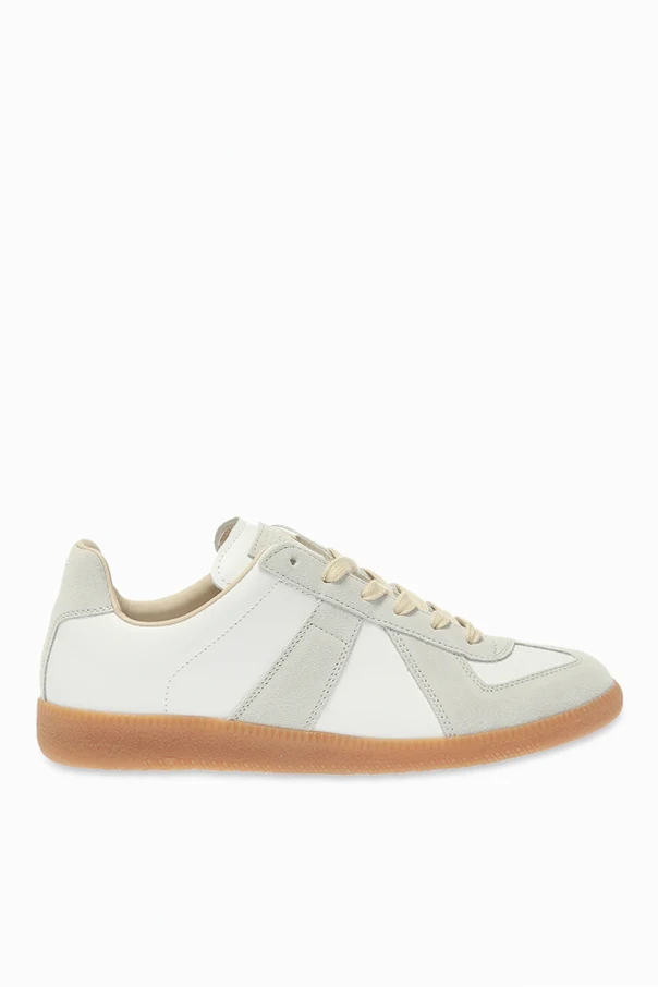 WEISS Patched 'Replica' sneakers
