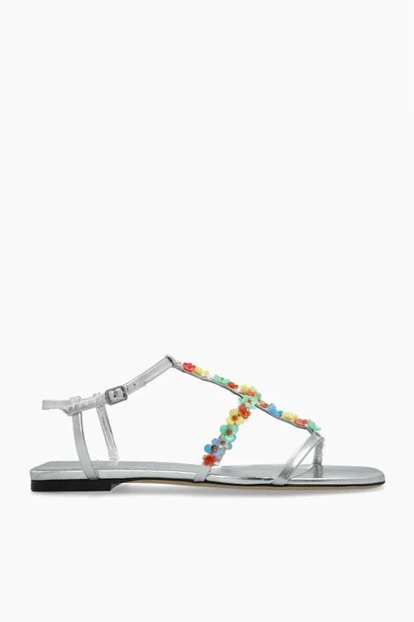 SREBRNY Sandały `Gwyn`