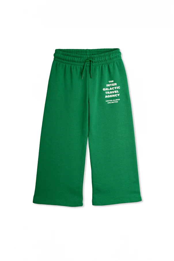 GRÜN Sweatpants mit Aufdruck