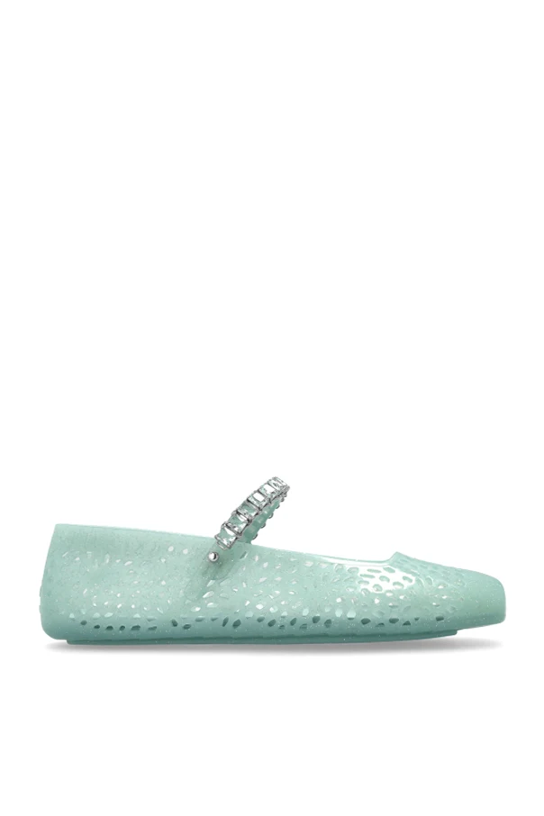 ZIELONY Baleriny `The Jelly`