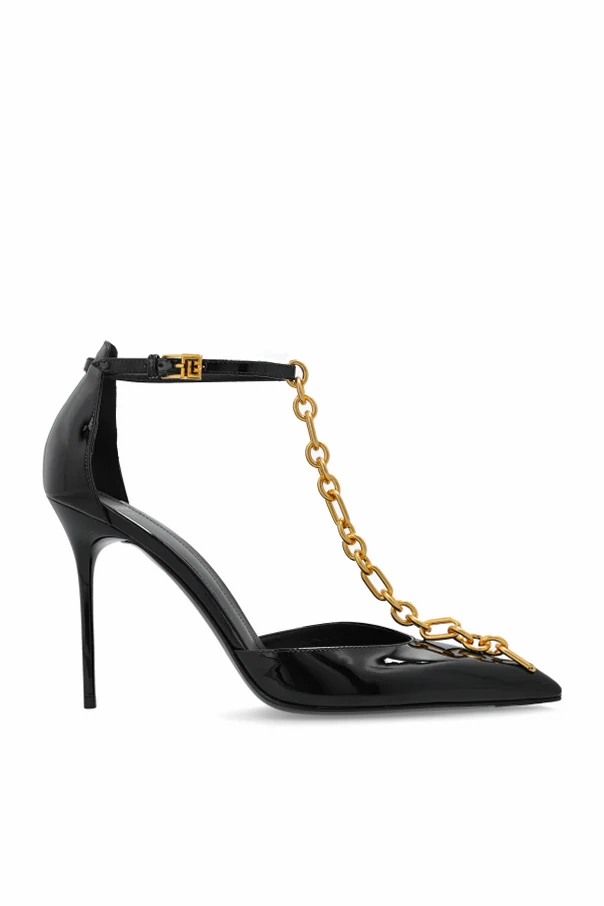 BLACK Heeled shoes `Sync`