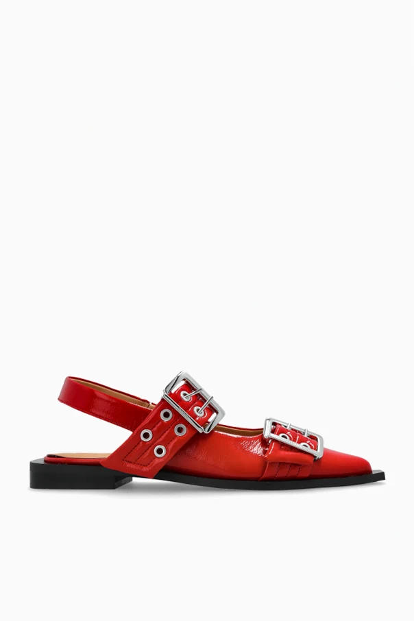 CZERWONY Buty `Feminine`