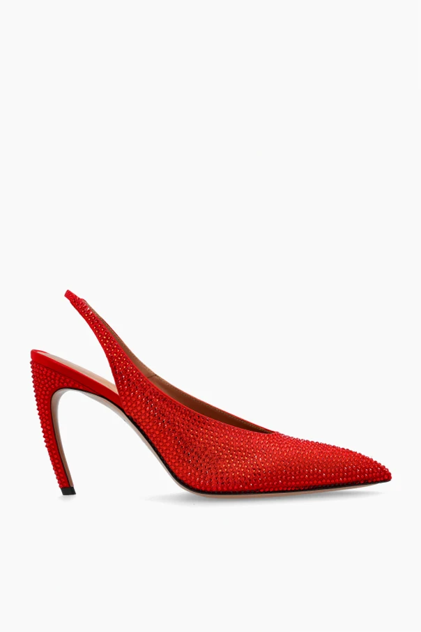 RED Heeled shoes "Viper"