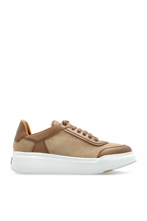 BRĄZOWY Buty sportowe `Maxi`